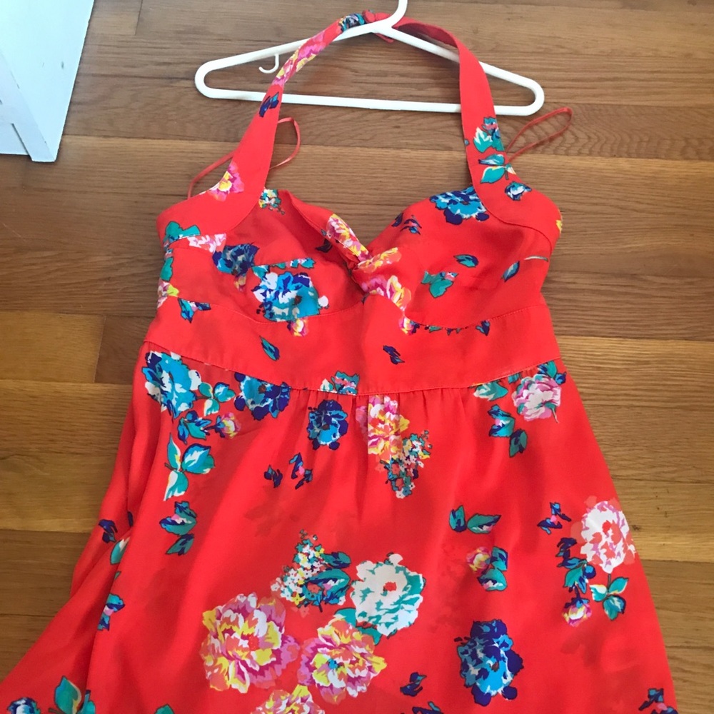 American Eagle floral tank